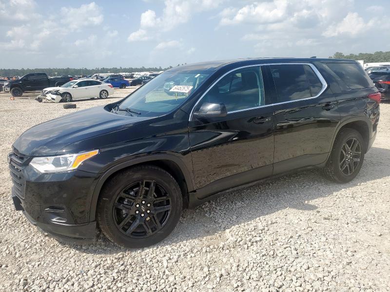  CHEVROLET TRAVERSE 2021 Black