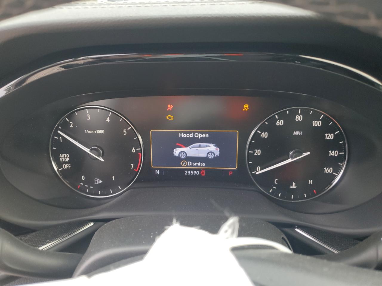 2022 Buick Envision Preferred VIN: LRBAZLR48ND111685 Lot: 66724075