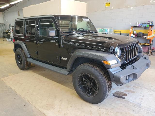  JEEP WRANGLER 2020 Черный