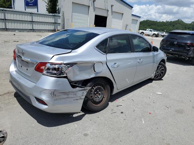  NISSAN SENTRA 2016 Silver