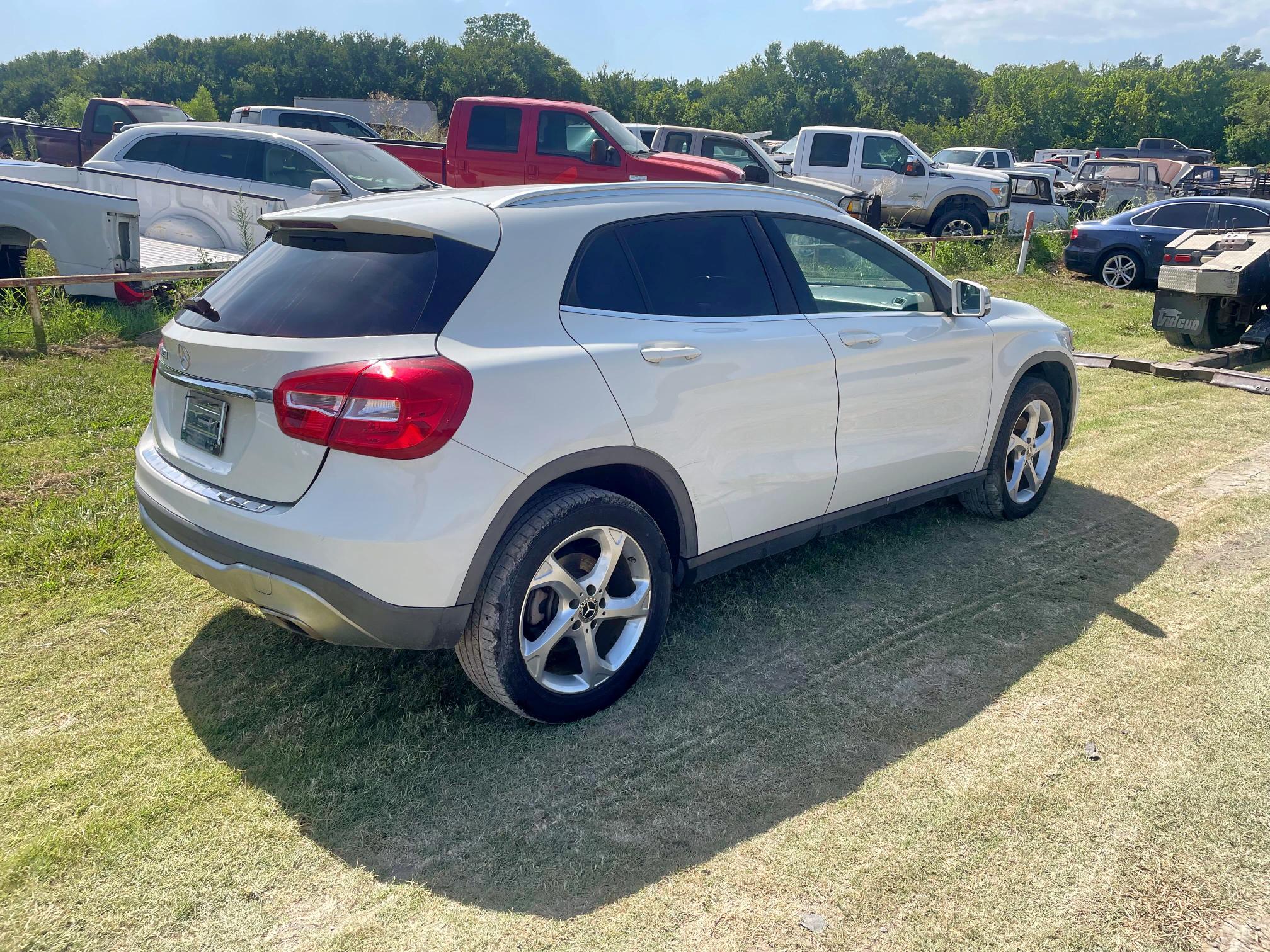 2018 MERCEDES-BENZ GLA 250  