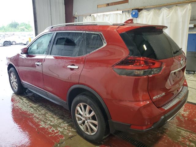  NISSAN ROGUE 2018 Бургунди