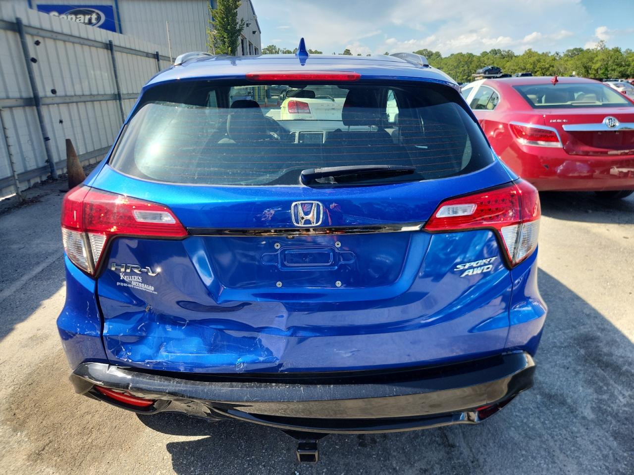 2020 Honda Hr-V Sport VIN: 3CZRU6H17LM735758 Lot: 65187795