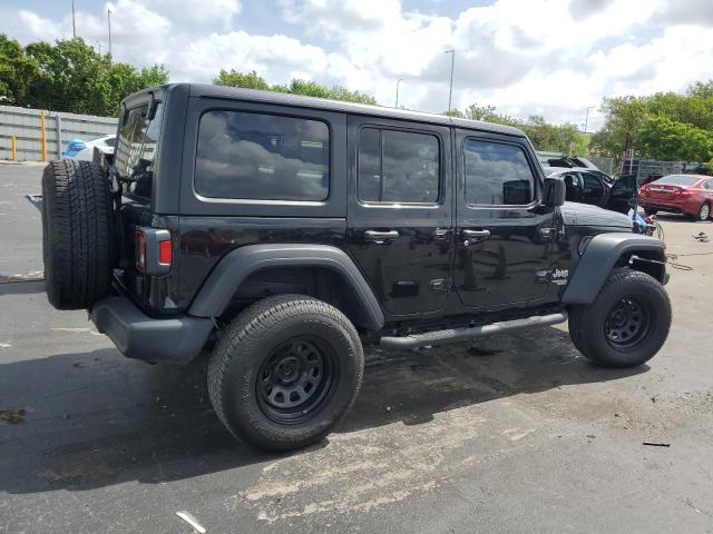 JEEP WRANGLER 2018 Черный
