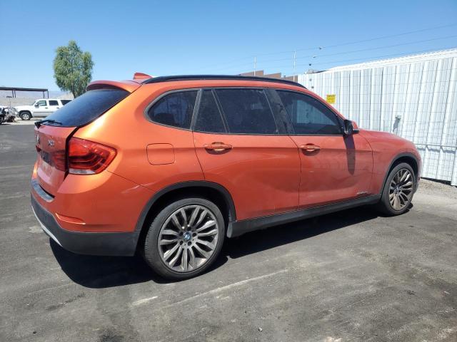  BMW X1 2013 Pomarańczowy