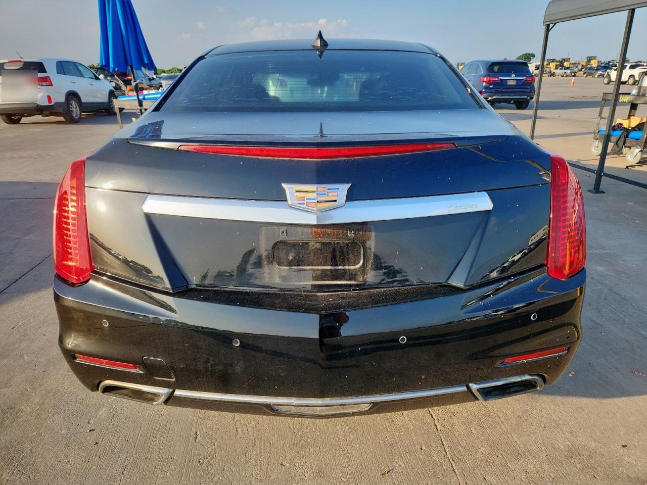 2015 Cadillac Cts Vsport VIN: 1G6AU5S82F0122282 Lot: 63649165
