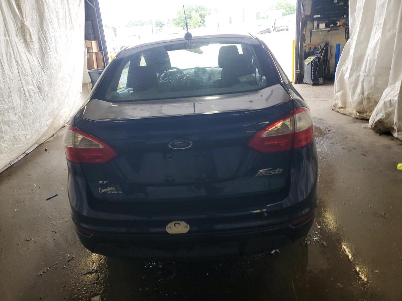 2016 Ford Fiesta Se VIN: 3FADP4BJ3GM111214 Lot: 64542365