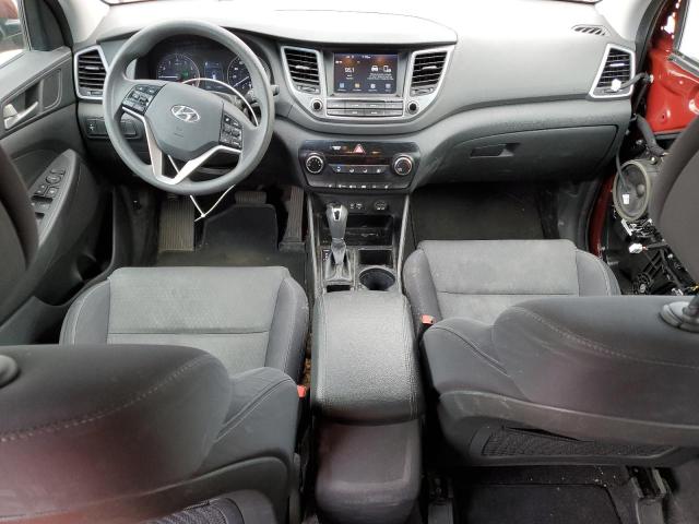  HYUNDAI TUCSON 2018 Бургунди