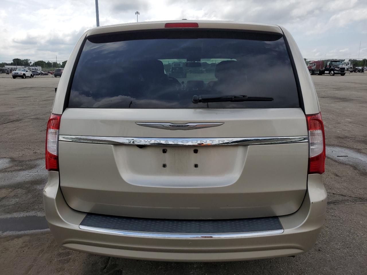 2014 Chrysler Town & Country Touring VIN: 2C4RC1BG7ER198183 Lot: 63850805