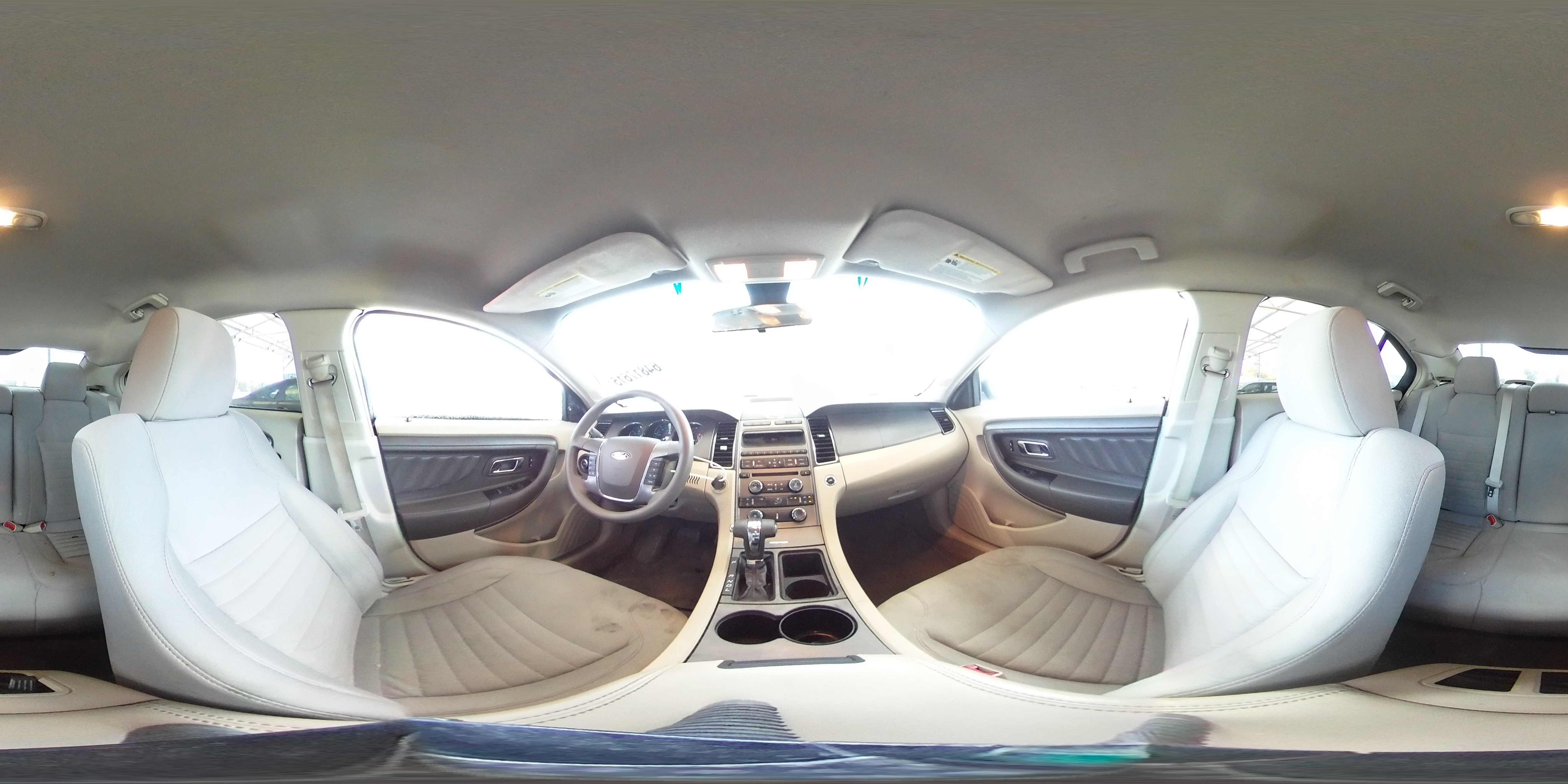 2010 Ford Taurus Se VIN: 1FAHP2DW4AG132086 Lot: 64817615