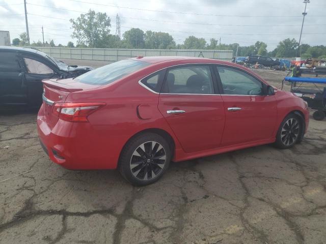  NISSAN SENTRA 2019 Красный