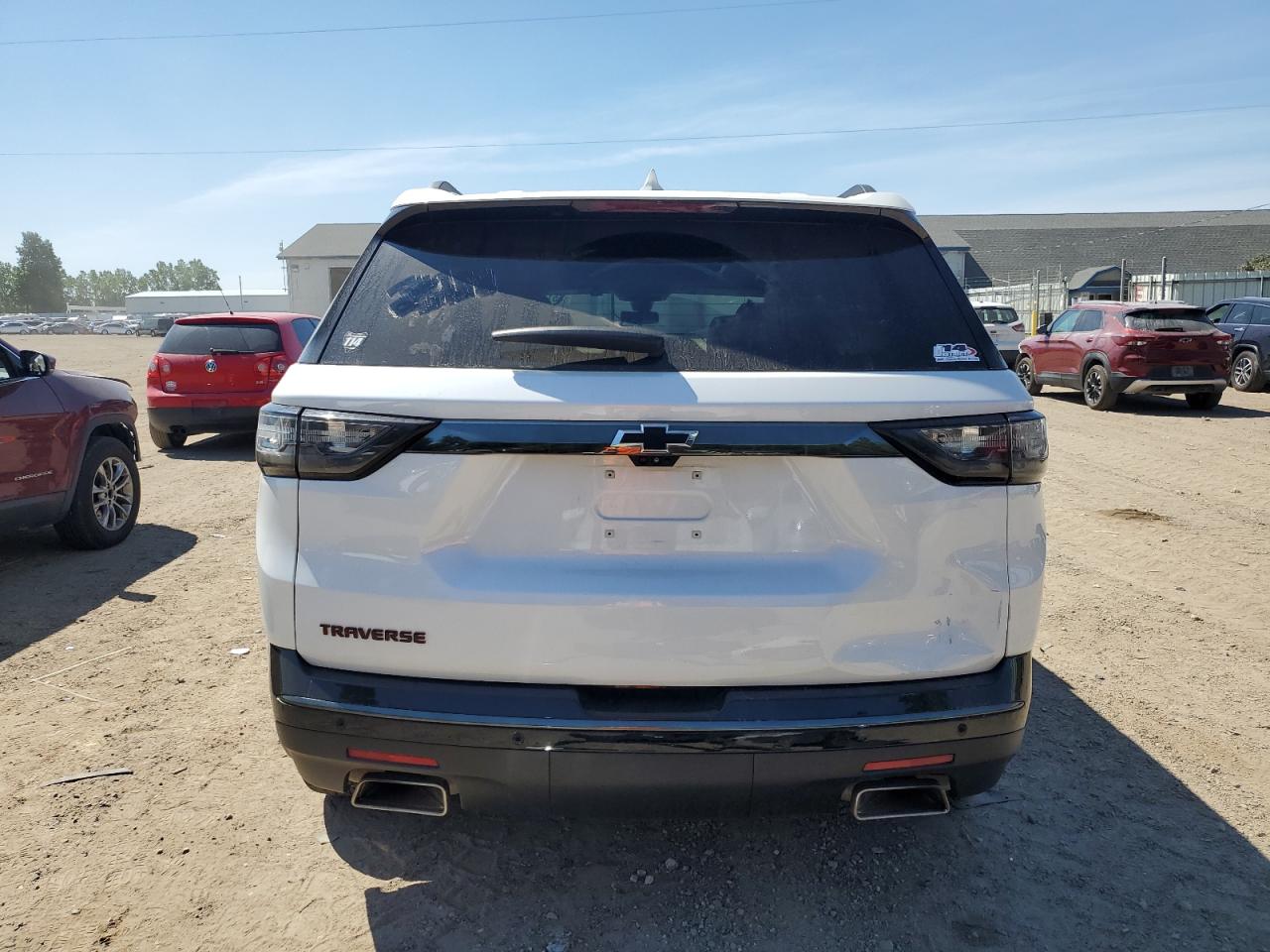 2018 Chevrolet Traverse Premier VIN: 1GNERKKW4JJ102932 Lot: 65181065