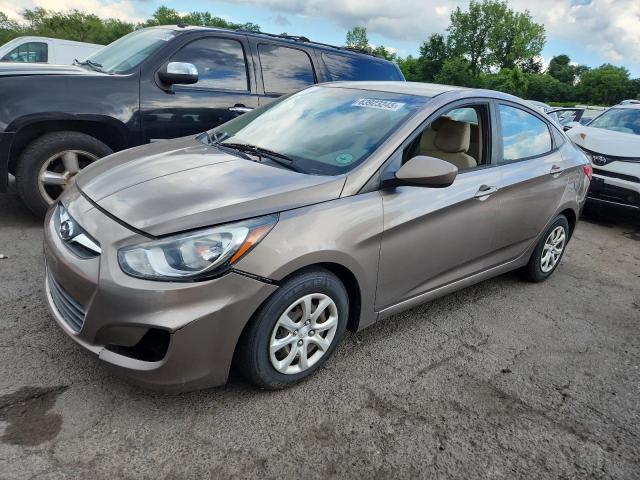  HYUNDAI ACCENT 2014 Brązowy
