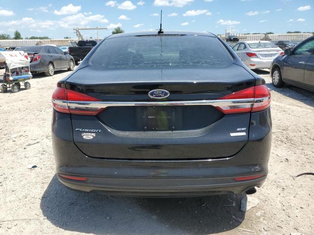 Седаны FORD FUSION 2017 Черный