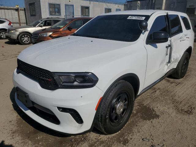  DODGE DURANGO 2023 White