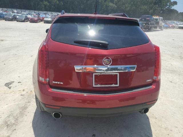  CADILLAC SRX 2012 Красный