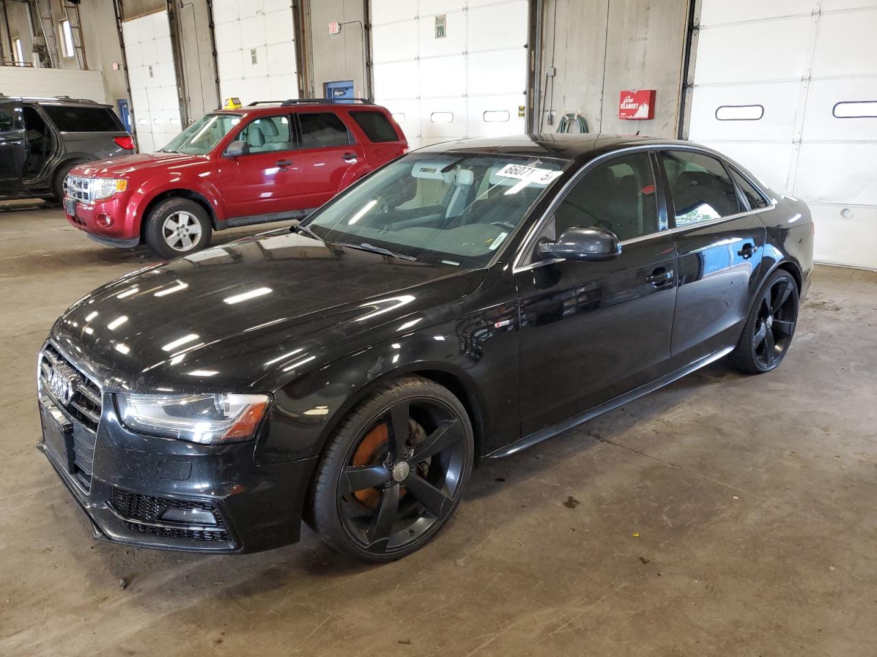2015 Audi A4 Premium Plus VIN: WAUHFAFL3FN036833 Lot: 66071965