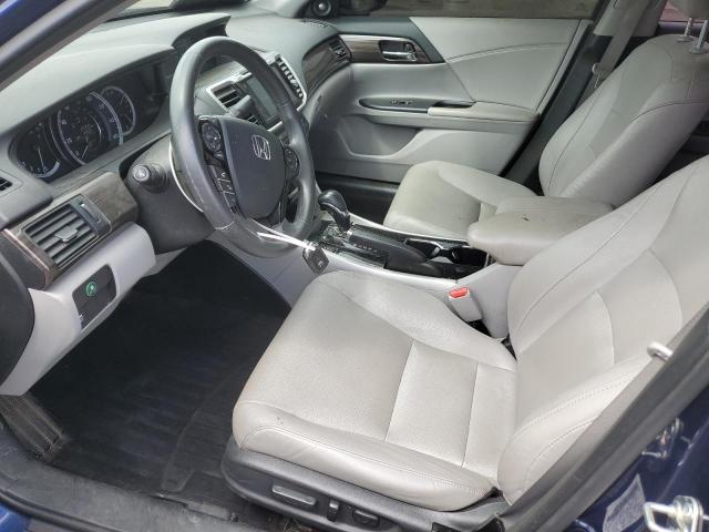  HONDA ACCORD 2017 Granatowy