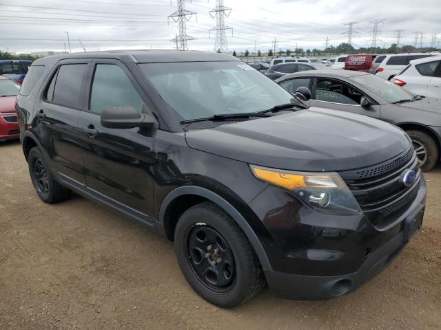  FORD EXPLORER 2015 Czarny