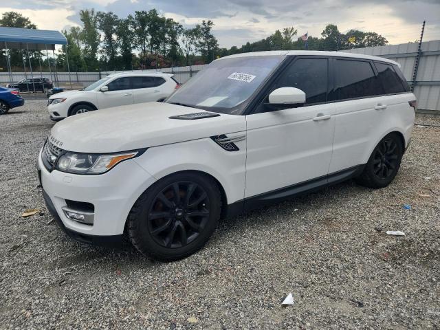 2016 LAND ROVER RANGE ROVER SPORT HSE   for sale at Copart SC - SPARTANBURG