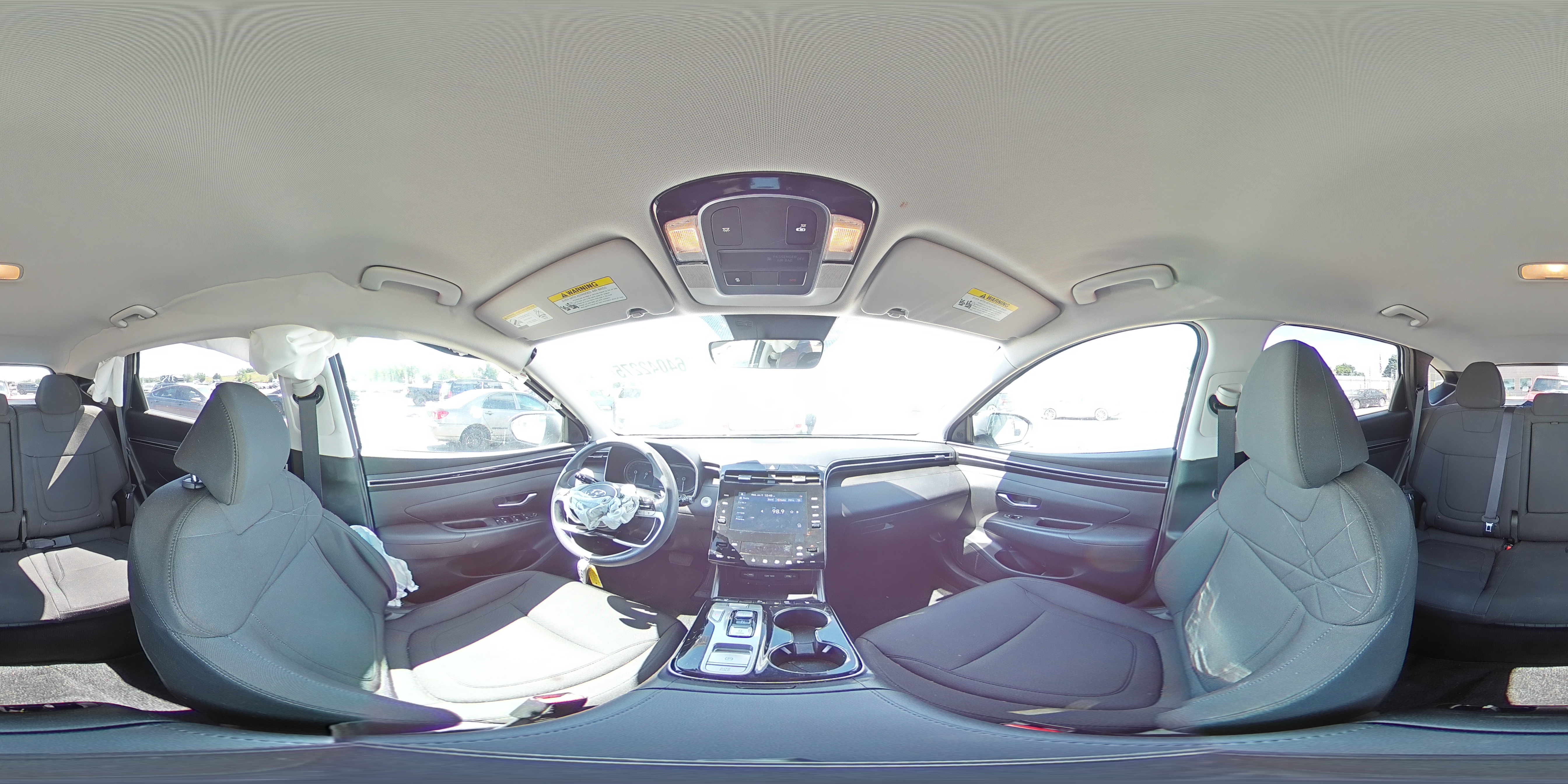 2022 Hyundai Tucson Blue VIN: KM8JBCA19NU022386 Lot: 64042275