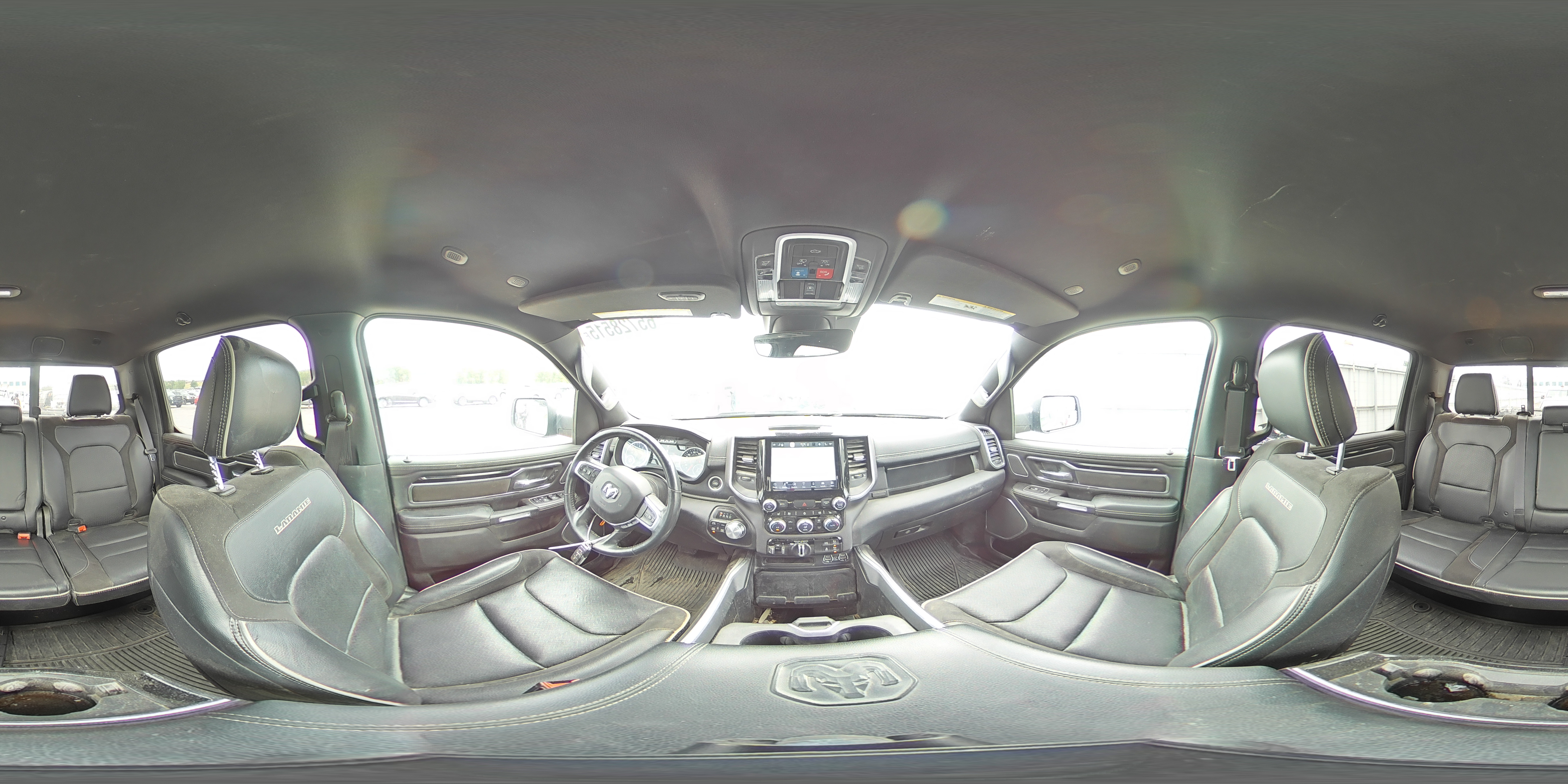 2022 Ram 1500 Laramie VIN: 1C6SRFJT6NN380649 Lot: 65728515