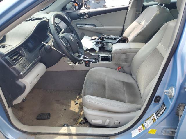  TOYOTA CAMRY 2012 Granatowy
