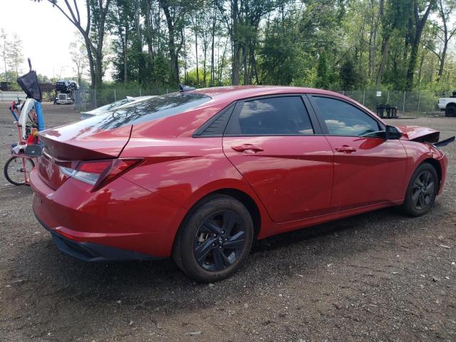  HYUNDAI ELANTRA 2023 Czerwony