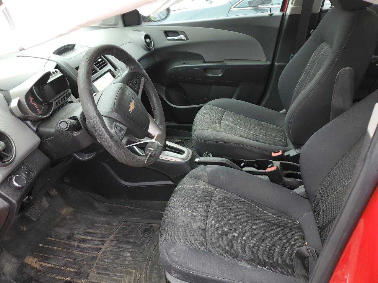 2016 Chevrolet Sonic Lt VIN: 1G1JC6SH6G4176595 Lot: 62153915