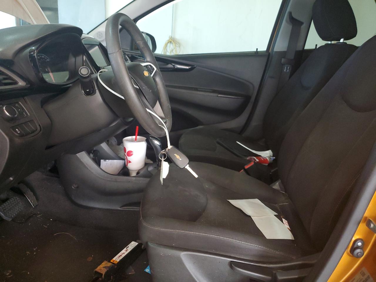 2019 Chevrolet Spark 1Lt VIN: KL8CD6SA6KC705003 Lot: 62080825