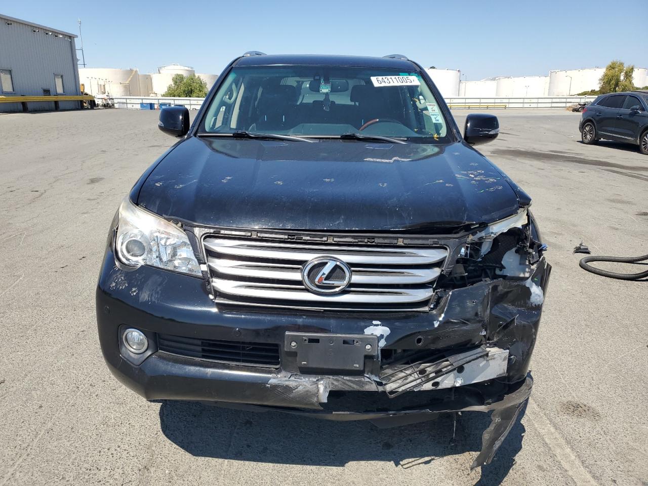 2012 Lexus Gx 460 VIN: JTJBM7FX7C5042616 Lot: 64311005