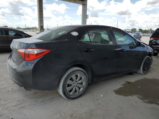  TOYOTA COROLLA 2016 Czarny