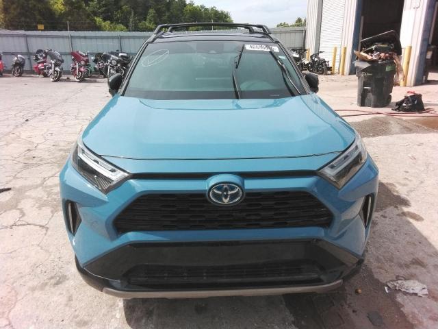  TOYOTA RAV4 2023 Синій