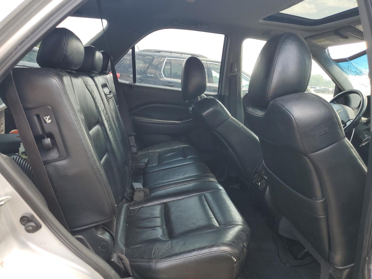 2006 Acura Mdx Touring VIN: 2HNYD18616H539487 Lot: 63457435