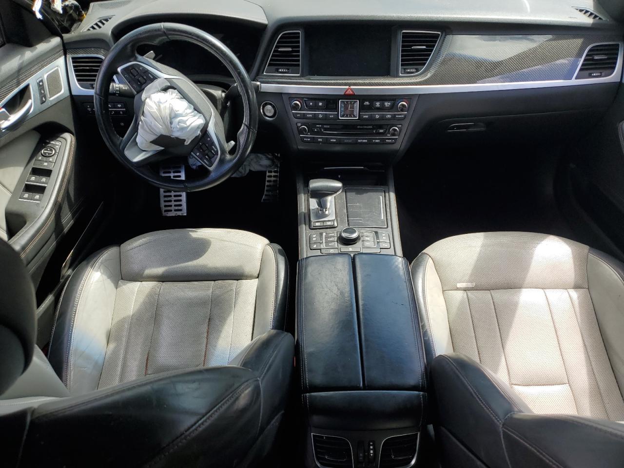 2018 Genesis G80 Sport VIN: KMHGN4JB5JU248435 Lot: 64932735