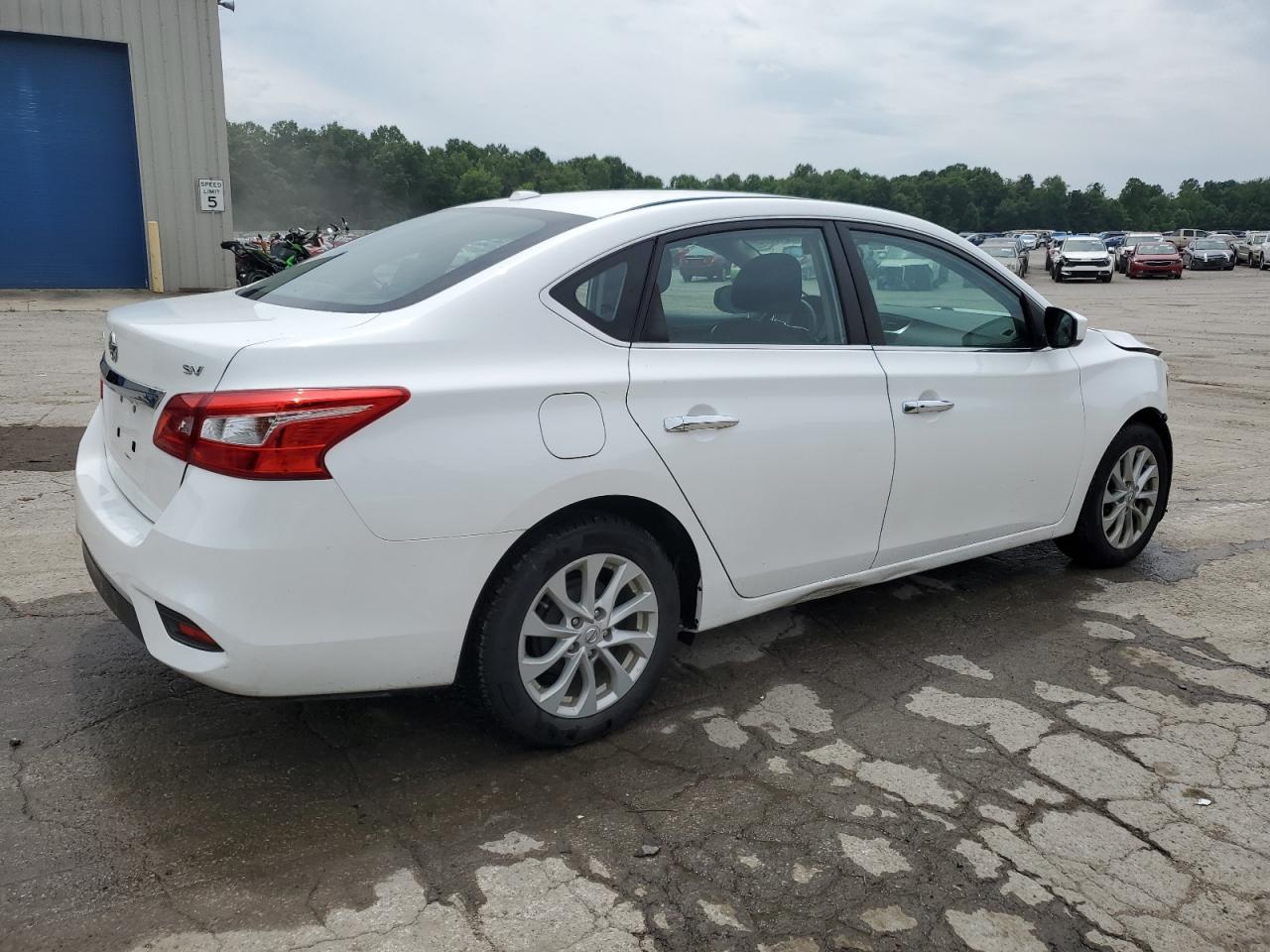 3N1AB7AP5JY225740 2018 Nissan Sentra S