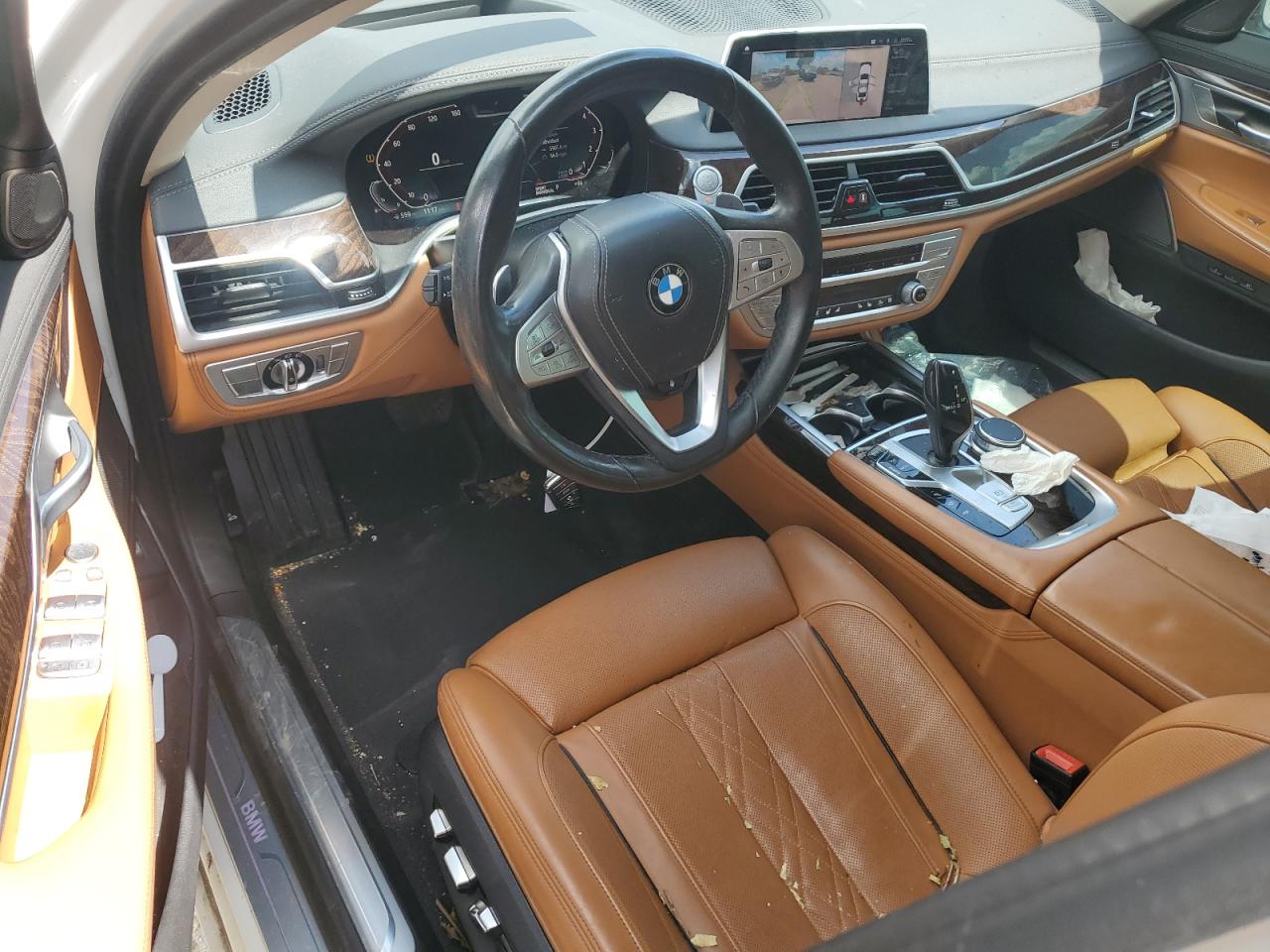 2022 BMW 740 I VIN: WBA7T2C06NCH26688 Lot: 65453575