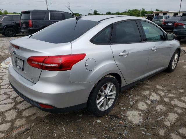  FORD FOCUS 2017 Silver