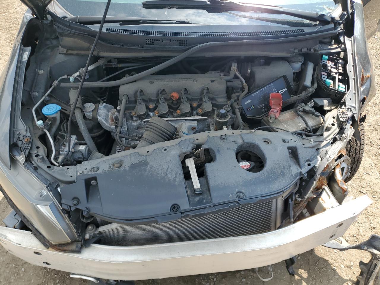 2013 Honda Civic Lx VIN: 2HGFB2F42DH106771 Lot: 64420245