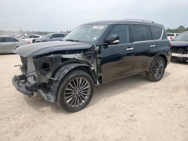  INFINITI QX80 2023 Czarny