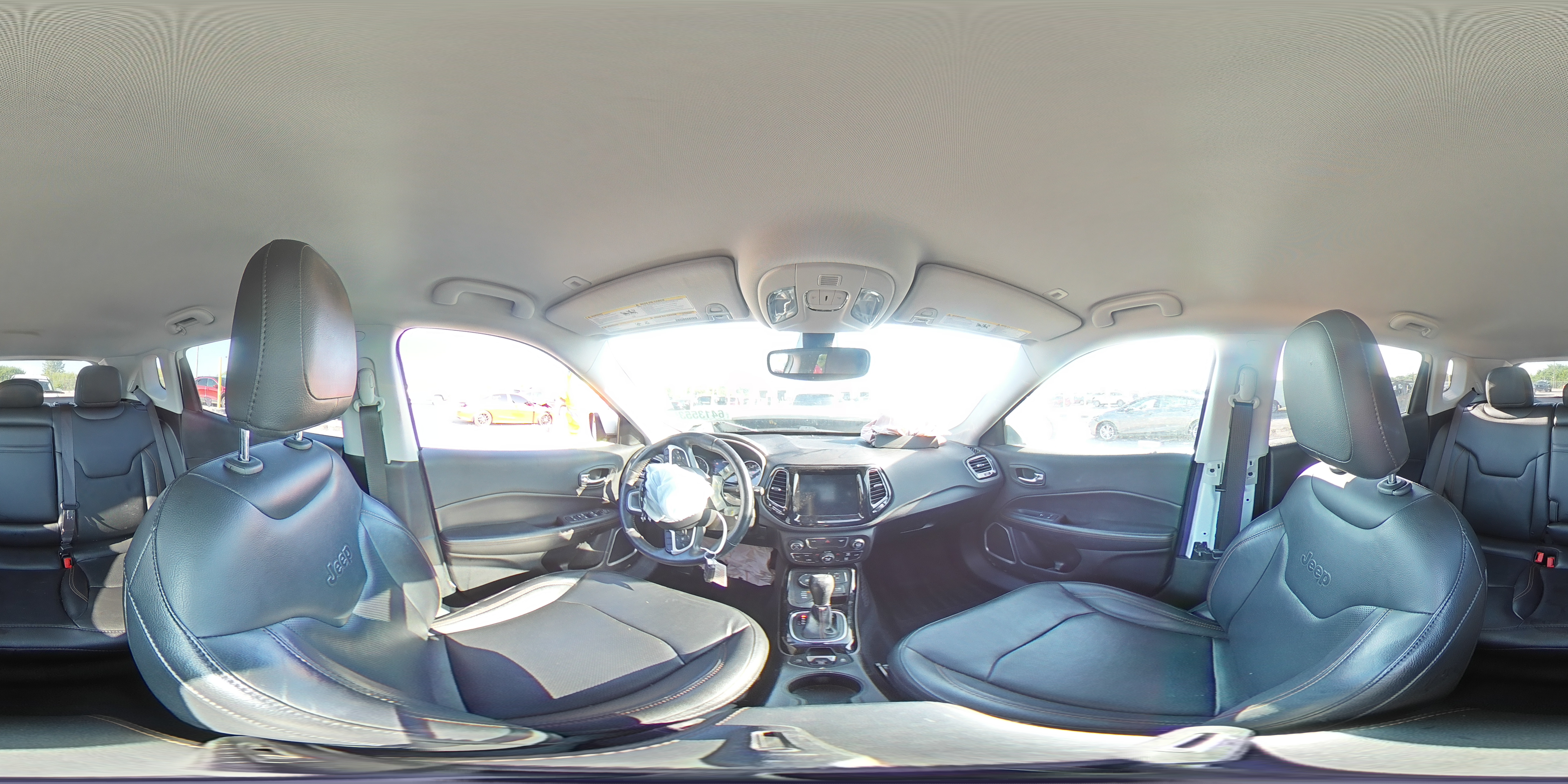 2019 Jeep Compass Limited VIN: 3C4NJDCBXKT620786 Lot: 64135535