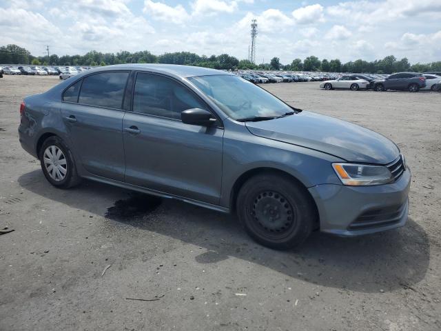  VOLKSWAGEN JETTA 2015 Gray