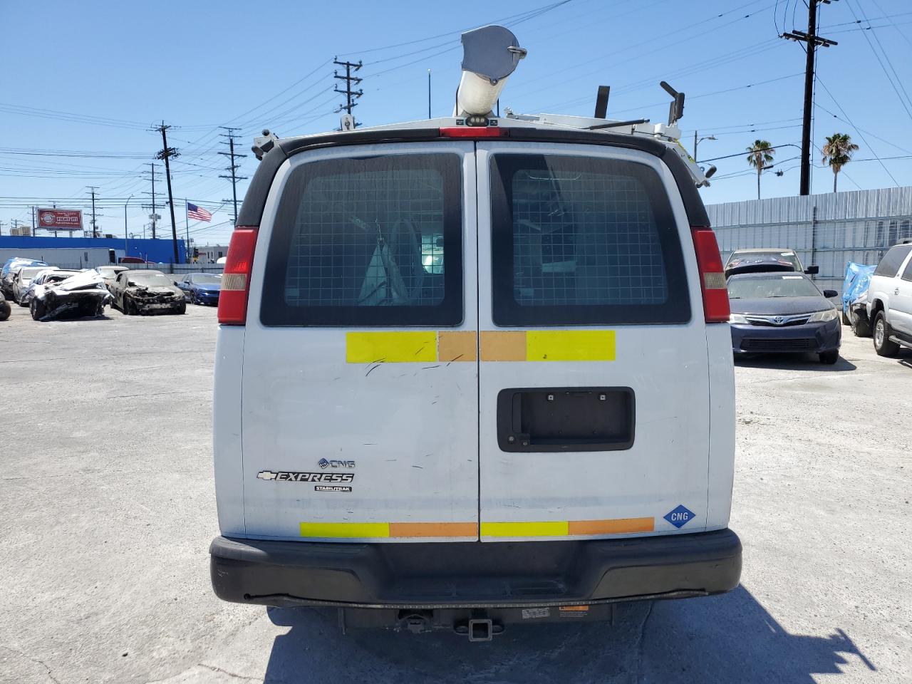 2013 Chevrolet Express G2500 VIN: 1GCWGFCB6D1902674 Lot: 66310425