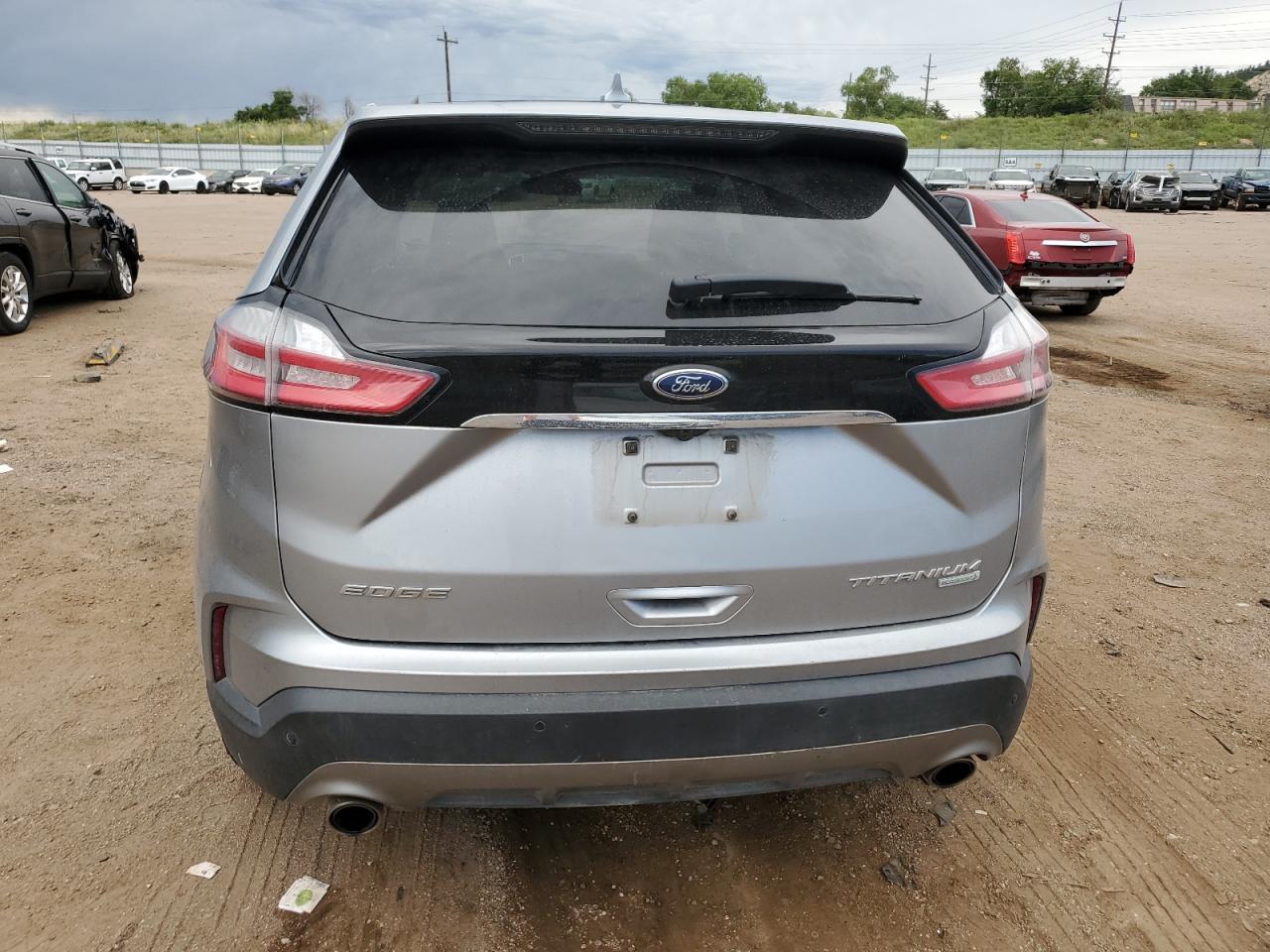 2020 Ford Edge Titanium VIN: 2FMPK3K92LBA55862 Lot: 60487805