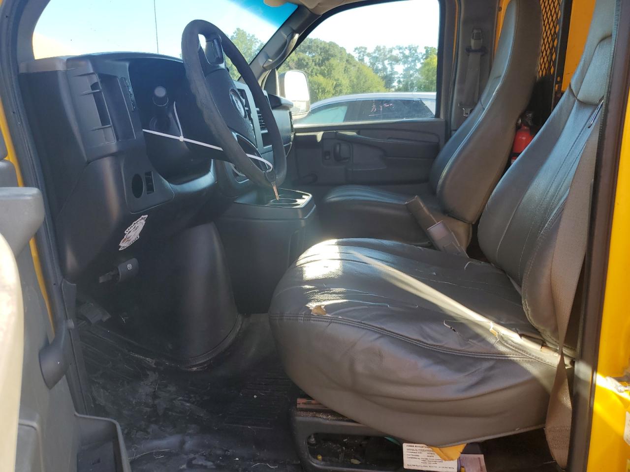 2010 GMC Savana G3500 VIN: 1GT2GUBA0A1901267 Lot: 63835845