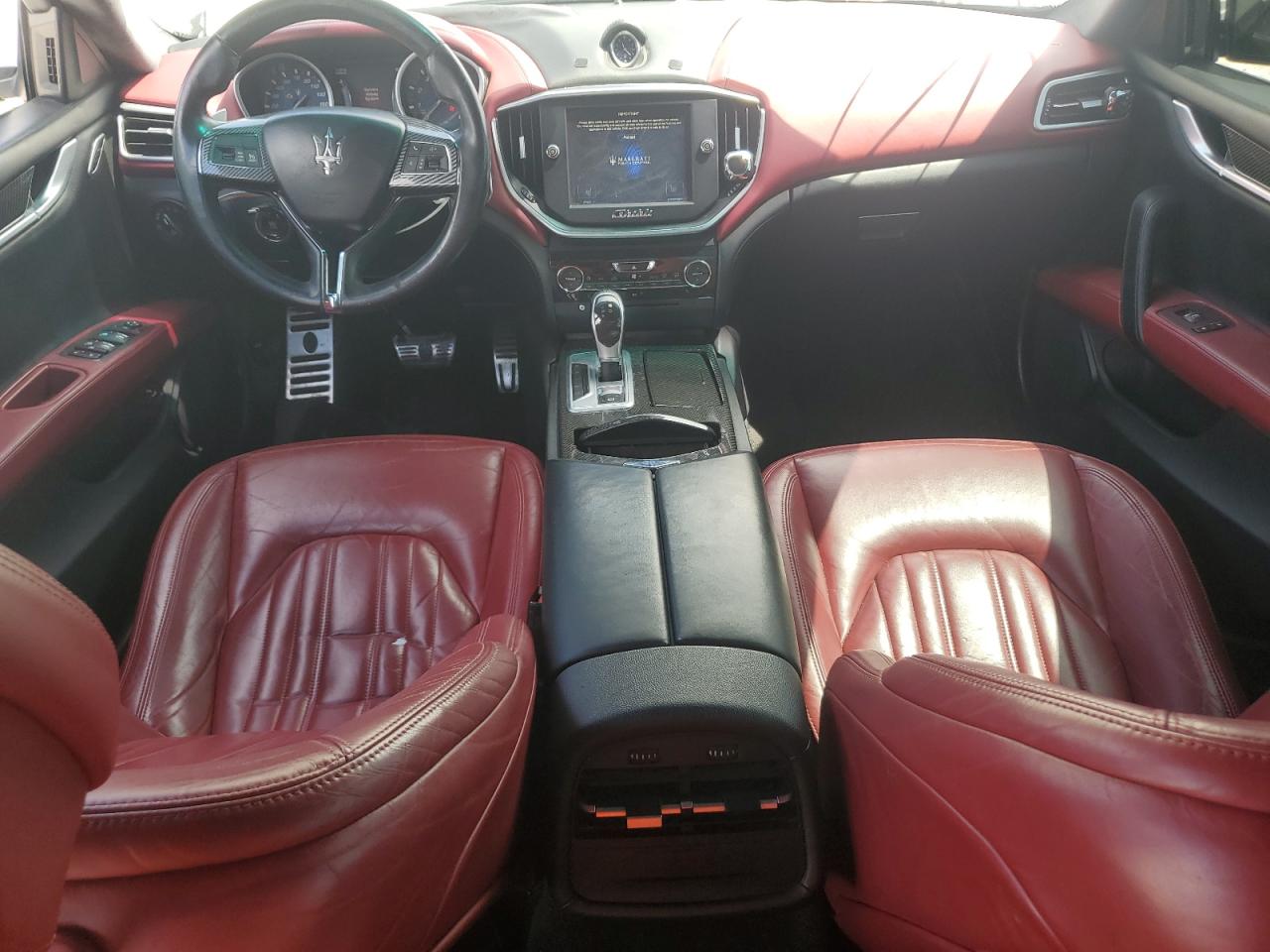 2015 Maserati Ghibli S VIN: ZAM57RTA5F1147830 Lot: 61824985