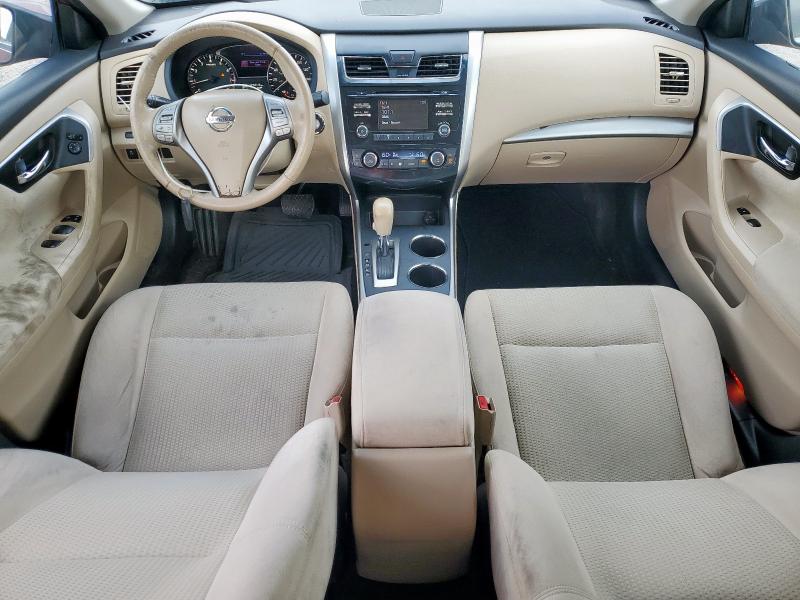  NISSAN ALTIMA 2015 Red