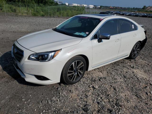  SUBARU LEGACY 2017 White