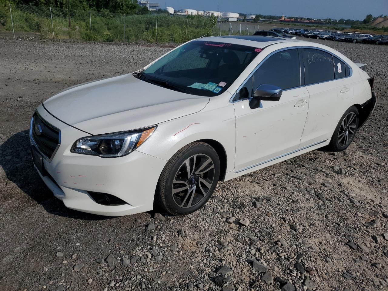 2017 Subaru Legacy Sport VIN: 4S3BNAS65H3045995 Lot: 66371295