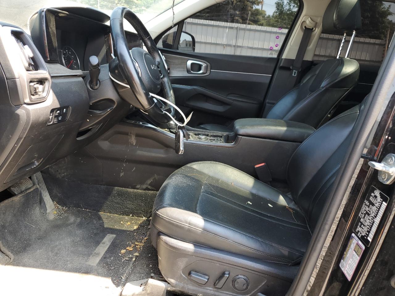2022 Kia Sorento Ex VIN: 5XYRHDLF3NG098868 Lot: 66934115